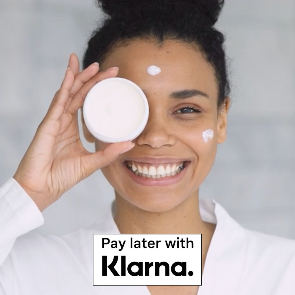 WE NOW ACCEPT PAYMENTS THROUGH KLARNA