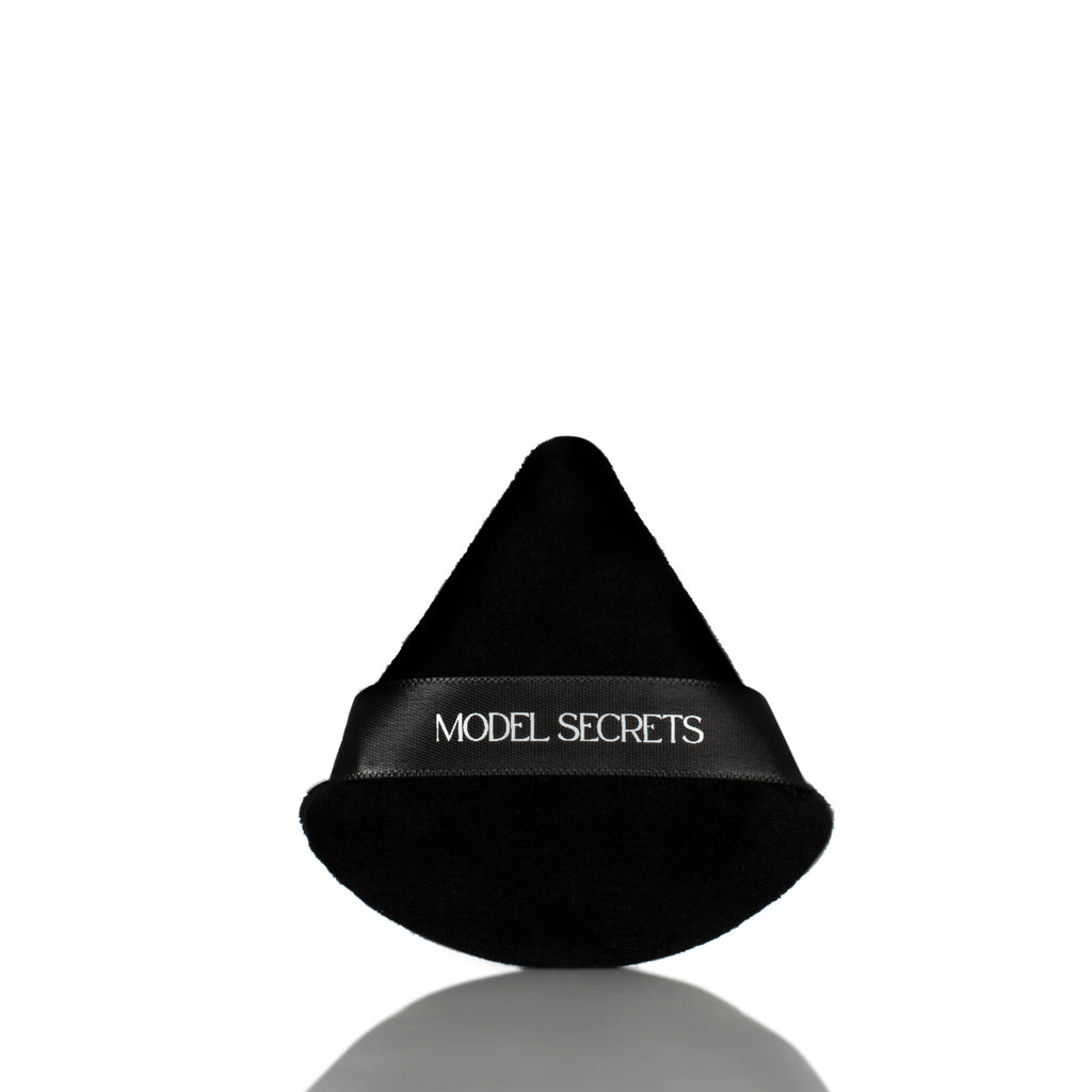 2 PIECE POWDER PUFF FACE TRIANGLE